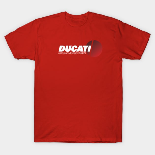 Ducati bike T-Shirt by Dmitrij Vitalis